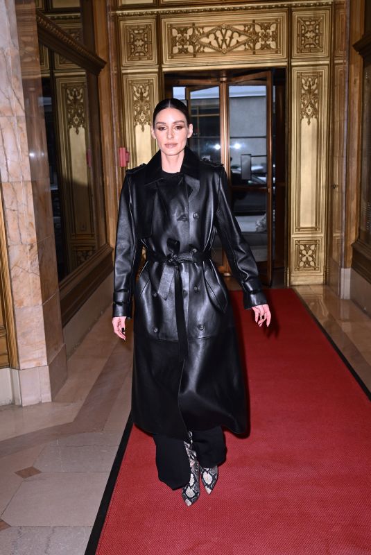 OLIVIA PALERMO Arrives at Altuzarra Fashion Show in New York City 02/14/2026