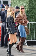 OLIVIA PONTON Arrives at 2026 Fanatics Super Bowl Party in San Francisco 02/07/2026