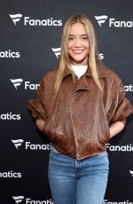 OLIVIA PONTON at 2026 Fanatics Super Bowl Party in San Francisco 02/07/2026