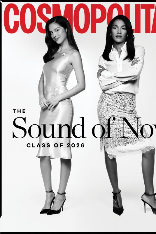OLIVIA RODRIGO and OLIVIA DEAN for Cosmopolitan Sound of Now: Class of 2026 Issue, January 2026