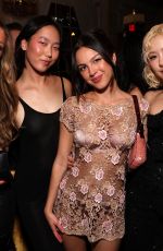 OLIVIA RODRIGO at W Magazine, Charli XCX & Saint Laurent Grammy Afterparty at Bar Marmont in Los Angeles 02/01/2026