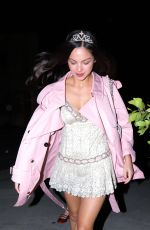 OLIVIA RODRIGO Out for Birthday Dinner in Los Angeles 02/20/2026