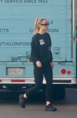 OLIVIA WILDE Arrives at Tracy Anderson Gym in Studio City 02/03/2026