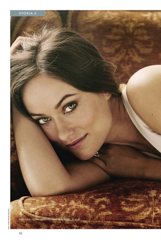OLIVIA WILDE in F Magazine, IItaly February 2026
