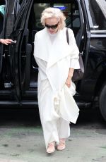 PAMELA ANDERSON Arrives at NBC Studio in New York City 02/11/2026