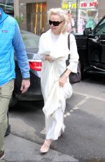 PAMELA ANDERSON Arrives at NBC Studio in New York City 02/11/2026