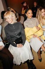 PAMELA ANDERSON at Tory Burch Show at NYFW in New York City 02/11/2026