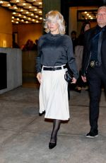 PAMELA ANDERSON at Tory Burch Show at NYFW in New York City 02/11/2026