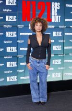 PAOLA LOCATELLI at N121 - Bus De Nuit Premiere in Paris 02/03/2026