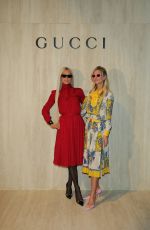 PARIS and NICKY HILTON at Gucci FW26 Fashion Show in Milan 02/27/2026
