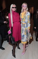 PARIS and NICKY HILTON at Gucci FW26 Fashion Show in Milan 02/27/2026