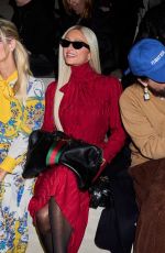PARIS and NICKY HILTON at Gucci FW26 Fashion Show in Milan 02/27/2026
