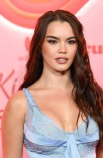 PARIS BERELC at Kissing is the Easy Part Premiere in Los Angeles 02/05/2026