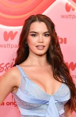 PARIS BERELC at Kissing is the Easy Part Premiere in Los Angeles 02/05/2026