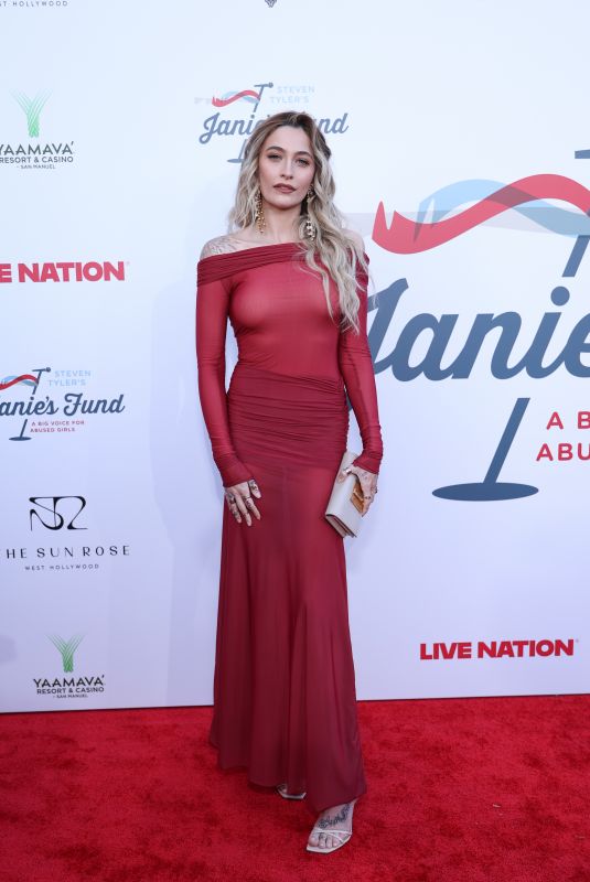 PARIS JACKSON at 7th Annual Jam for Janie GRAMMY Awards Viewing Party at Hollywood Palladium in Los Angeles 02/01/2026