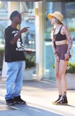 PARIS Jackson Out and About in West Hollywood 02/01/2026