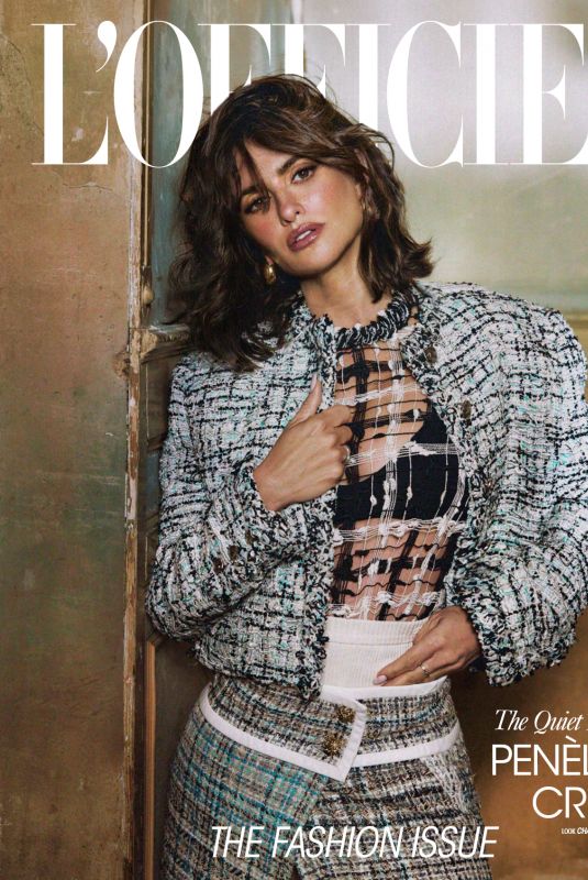 PENELOPE CRUZ for L
