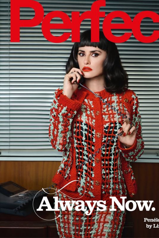 PENELOPE CRUZ for Perfect Magazine, March 2026
