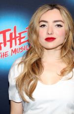 PEYTON LIST at Celebration of 250 Shows & Joining Cast of Heathers The Musical in New York 02/11/2026