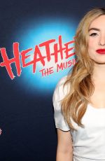 PEYTON LIST at Celebration of 250 Shows & Joining Cast of Heathers The Musical in New York 02/11/2026
