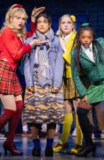 PEYTON LIST - Heathers Production Photos, January 2026
