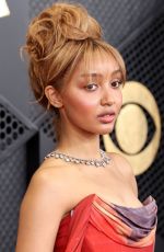 PINKPANTHERESS at 68th GRAMMY Awards at Crypto.com Arena in Los Angeles 02/01/2026