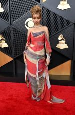 PINKPANTHERESS at 68th GRAMMY Awards at Crypto.com Arena in Los Angeles 02/01/2026