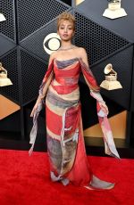 PINKPANTHERESS at 68th GRAMMY Awards at Crypto.com Arena in Los Angeles 02/01/2026