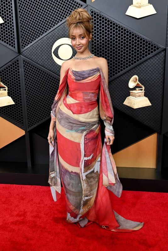 PINKPANTHERESS at 68th GRAMMY Awards at Crypto.com Arena in Los Angeles 02/01/2026