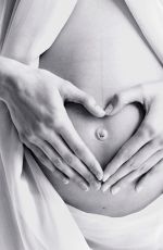 Pregnant BLANCA PADILLA for Elle Spain, March 2026