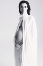 Pregnant BLANCA PADILLA for Elle Spain, March 2026