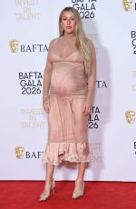 Pregnant ELLIE GOULDING at BAFTA Invest in Talent Gala 2026 at The Chancery Rosewood in London 02/12/2026