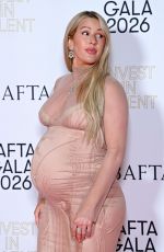 Pregnant ELLIE GOULDING at BAFTA Invest in Talent Gala 2026 at The Chancery Rosewood in London 02/12/2026