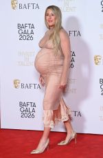 Pregnant ELLIE GOULDING at BAFTA Invest in Talent Gala 2026 at The Chancery Rosewood in London 02/12/2026