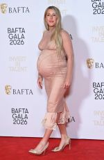 Pregnant ELLIE GOULDING at BAFTA Invest in Talent Gala 2026 at The Chancery Rosewood in London 02/12/2026