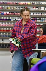 Pregnant JENNIFER MEYER Getting a Pedicure in Los Angeles 02/18/2026