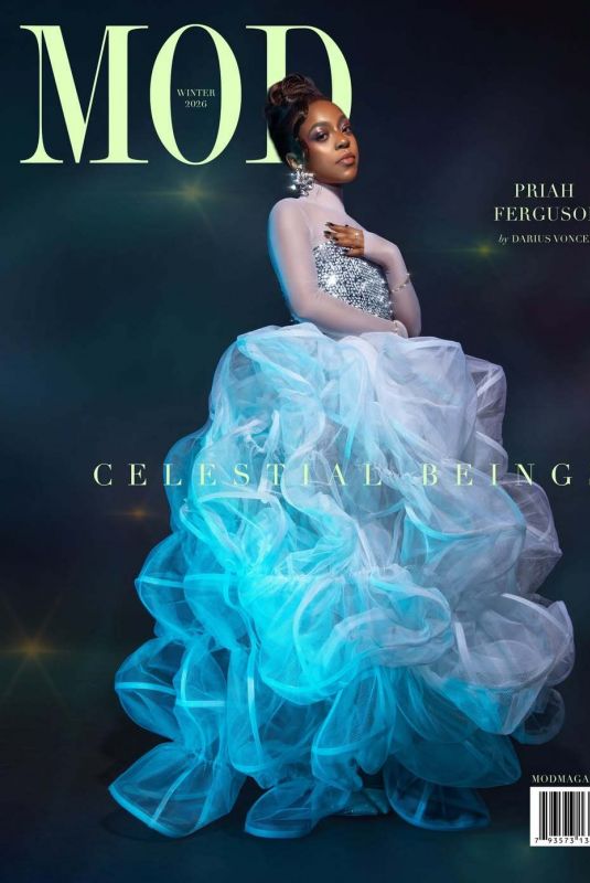 PRIAH FERGUSON for Mod Magazine, February 2026