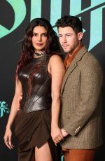 PRIYANKA CHOPRA and Nick Jonas at The Bluff World Premiere in Los Angeles 02/17/2026