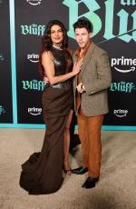 PRIYANKA CHOPRA and Nick Jonas at The Bluff World Premiere in Los Angeles 02/17/2026