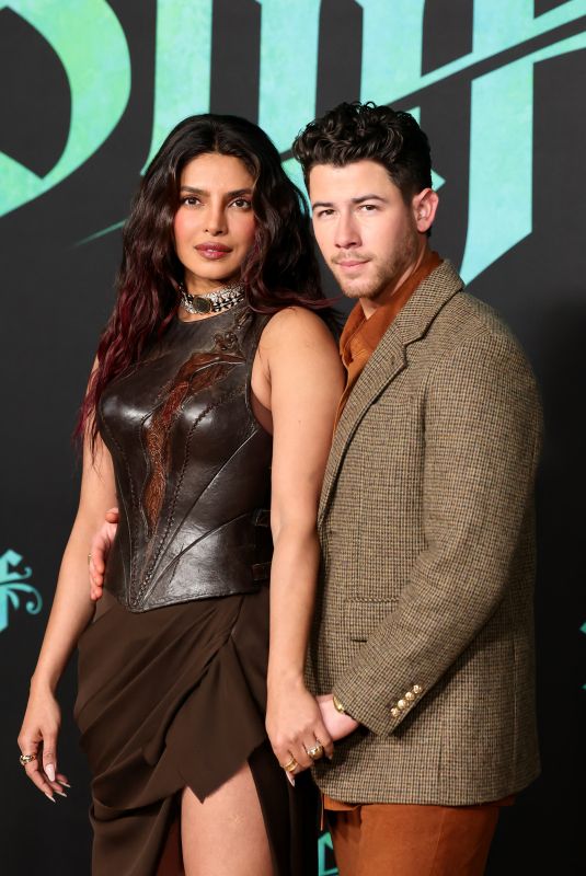 PRIYANKA CHOPRA and Nick Jonas at The Bluff World Premiere in Los Angeles 02/17/2026