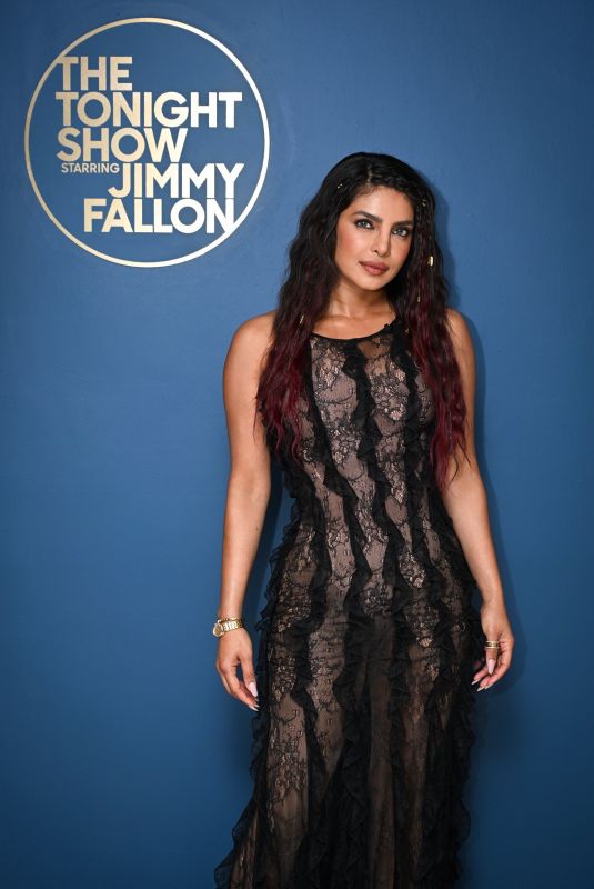 PRIYANKA CHOPRA at Tonight Show Starring Jimmy Fallon 02/26/2026