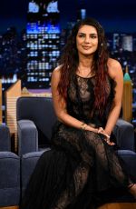 PRIYANKA CHOPRA at Tonight Show Starring Jimmy Fallon 02/26/2026
