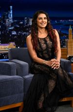 PRIYANKA CHOPRA at Tonight Show Starring Jimmy Fallon 02/26/2026