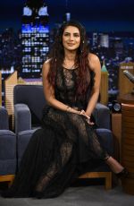 PRIYANKA CHOPRA at Tonight Show Starring Jimmy Fallon 02/26/2026