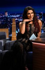 PRIYANKA CHOPRA at Tonight Show Starring Jimmy Fallon 02/26/2026