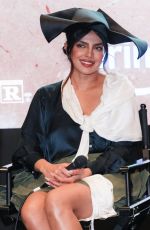 PRIYANKA CHOPRA - The Bluff Press Tour Photoshoot 02/20/2026