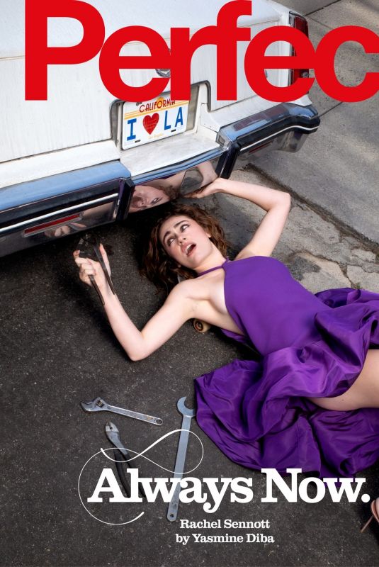 RACHEL SENNOTT on the Cover of Perfect Magazine #10, February 2026