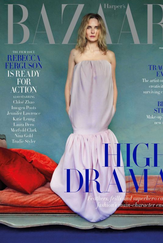 REBECCA FERGUSON for Harper