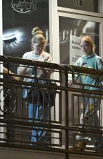 REBECCA GAYHEART Leaves Sushi Park in LOs Angeles 02/19/2026
