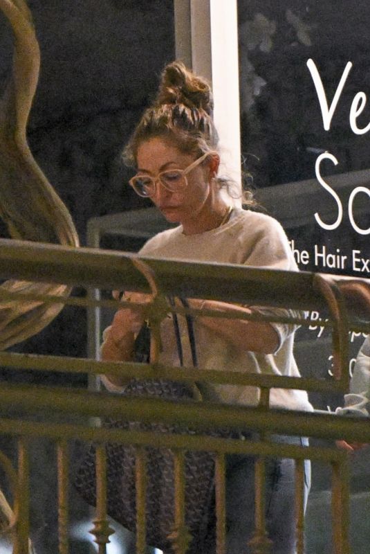 REBECCA GAYHEART Leaves Sushi Park in LOs Angeles 02/19/2026